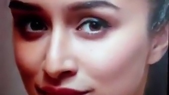 Shraddha Kapoor'S Sixth Ejaculation Tribute Featuring Lubricant And A Sex Toy