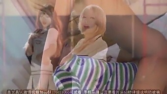 Fapmusic'S Aoa Choa In A Steamy Korean Pmv