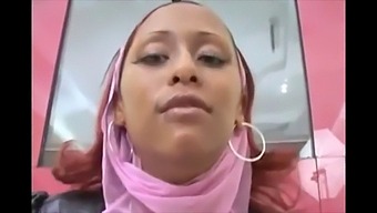 Arab Teen With Big Tits Takes Mouthful Of Cum
