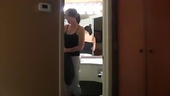 Mature And Teen: A Steamy Encounter Between A Milf And Her Stepson