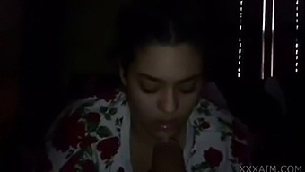 Eine Sexy Arabische Schönheit Gibt Einem Großen Marokkanischen Penis Einen Intensiven Blowjob. Holen Sie Sich Kostenlose Webcam-Shows Auf Xxxaim.Com