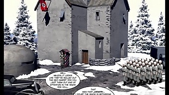 Těhotná Teenagerka V Kresleném Seriálu Čtvrtý Svět