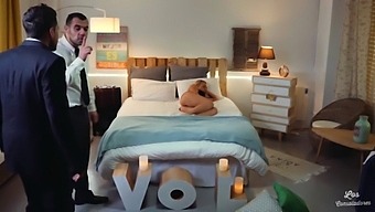 European Group Sex With Big-Titted Stepmom Christina Shine