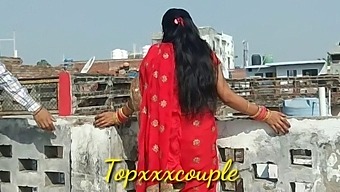 Hindi Homemade Video Of Rough Sex With Neighbor'S New Bride