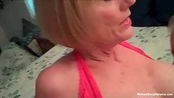 Mind-Blowing Encounter With A Hot Granny In A Threesome