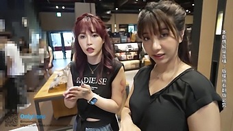 Big Boobs And Ass Get Worshipped In Kaohsiung Sex Vlog