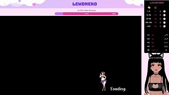 Lewdneko, A Vtuber, Indulges In Tales Of Androgyny In A Steamy Solo Session (Part 1)