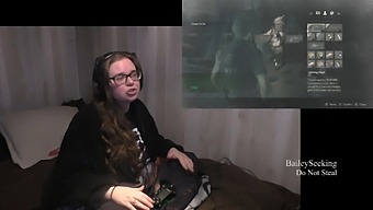 Schau Dir Ein Stripgefülltes Spiel Von Resident Evil 2 An (Teil 16)