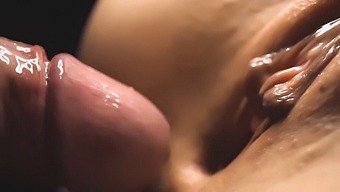 Intense Penetration And Orgasmic Internal Ejaculation In Vivid Description