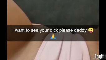 Seks Snapchat Dengan Ayah Temanku Menghasilkan Klimaks Yang Meledak-Ledak - Joyliii
