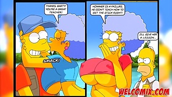 Objevte Ty Nejlepší Animované Kreslené Prsa A Prsa! Simpsonův Hentai