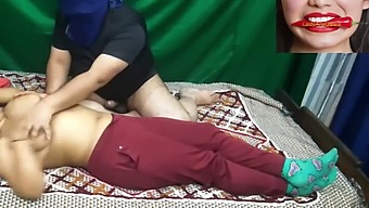 Authentic Indian Massage Shop Sex Video