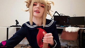 Himiko Toga Craves Hardcore Anal Sex And Enjoys A Facial Cumshot