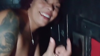 Married Man Nearly Quits Oral Sex When A Big Cock Enters The Picture