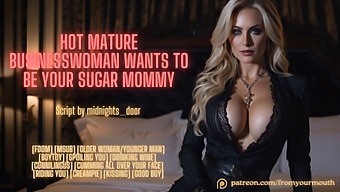 Een Amateur Milf Deelt Haar Verlangens Naar Een Suikerbabyrelatie In Een Sensuele Video.