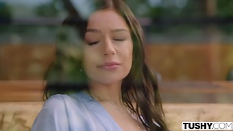 Alex Charger And Friends Satisfy April Olsen'S Craving For Double Penetration