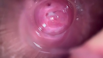 Amateur Teen'S Solo Session With Intense Internal Focus