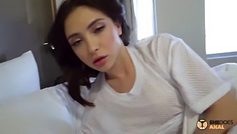 Step-Sis Lets You Watch Her Anal Penetration In This Video