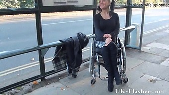 Public Display Of A Disabled Adult Entertainer'S Nudity