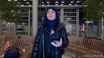 Nadja, An Iranian Woman With A Veil, Engages In Anal Sex In A Toilet And Hallway As Payment For Airplane Travel