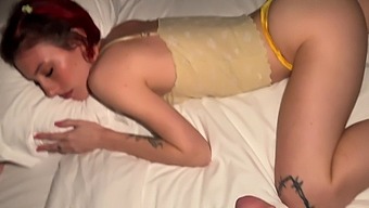 Family Affair: Step Sister'S Surprise Encounter With Stepbrother'S Masturbation