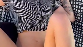 A European Teen Gets Roughly Fucked By A 12-Inch Anaconda Monster Cock
