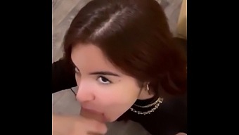 Dirtybol'S Girlfriend Gives A Handsjob And Gets Cum In Her Mouth