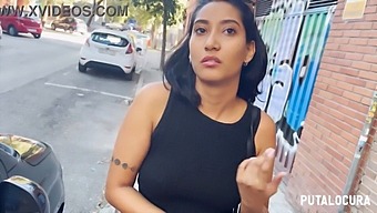 Prisangel, Un Columbian Sexy, Călărește Penisul Lui Torbe În Acest Videoclip Fierbinte