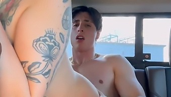 Two Girls, One Boy In A Steamy Ffm Threesome