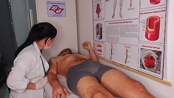 A Boy Got Erections In Front Of The Nurse.